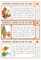 Vorschau - Aufgabenkarten - Abschreibkartei: Herbst (Groß- und Kleinschreibung) - Seite 3
