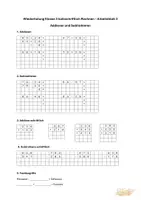 Vorschau - Arbeitsblätter - Mathe Klasse 3/4 halbschriftlich rechnen Grundrechenarten - Seite 3