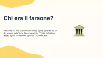 anteprima - Presentazioni / Lavagne - Il faraone e le istituzioni nell'Antico Egitto - Presentazione - Pagina 2