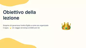 anteprima - Presentazioni / Lavagne - Il faraone e le istituzioni dell'Antico Egitto - Presentazione - Pagina 2