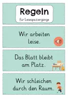 Vorschau - Arbeitsblätter - Lesespaziergang Berufe - Seite 3