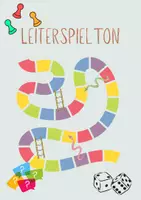 Vorschau - Spiele - Leiterspiel Ton - Deckblatt