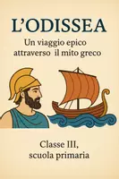 anteprima - Presentazioni / Lavagne - L'Odissea: Un viaggio epico nel mito greco - Presentazione - Pagina di copertina