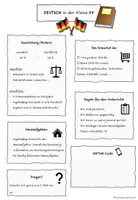 Vorschau - Anderer Materialtyp - Infoblatt "Neues Schuljahr" - Seite 1