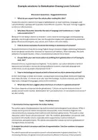 Vorschau - Arbeitsblätter - Deep Reading Dialogues: Article on globalization and local cultures (+ example solutions) - Seite 3