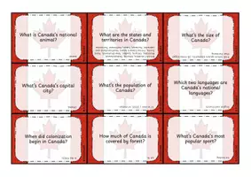 Vorschau - Aufgabenkarten - QUIZ CARDS - Sparpaket (speaking activity) - Seite 2