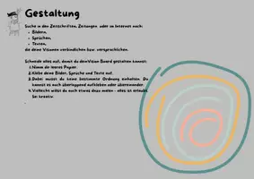 Vorschau - Arbeitsblätter - Visionen Board Zukunft Träume - Seite 2