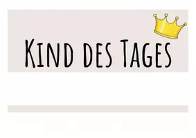 Vorschau - Poster - Kind des Tages - Aushang Klassenzimmer - Seite 2