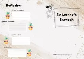 Vorschau - Arbeitsblätter - Ein Lernheft Eisenzeit und Bronzezeit - Deckblatt