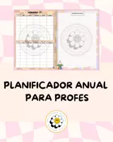 Vista previa - Para docentes: organización, planificación y formación - Planificador anual - Portada
