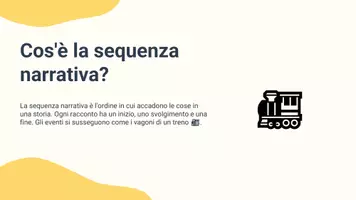 anteprima - Presentazioni / Lavagne - Identificare l’ordine degli eventi narrati (es. cosa succede prima/dopo): riconoscere la sequenza logica in un racconto - Pagina 2