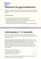 anteprima - Piani di lezione - "Alla luna" di Giacomo Leopardi: Individuare la struttura metrica e il tipo di rima - Pagina 1