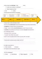 anteprima - Compiti in classe/Test - Storia: verifica sugli egizi - Pagina di copertina