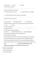 anteprima - Compiti in classe/Test - Storia: verifica sugli egizi - Pagina 1