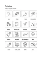 Vorschau - Arbeitsblätter - Space: Vocabulary File B1 (English) - Seite 3