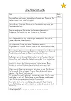 Vorschau - Arbeitsblätter - Lesespaziergang - Detektive (2-fach differenziert) - Seite 1