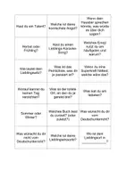 Vorschau - Aufgabenkarten - Gesprächskarten - Seite 1