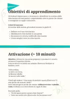 anteprima - Piani di lezione - Riconoscere la struttura della rima baciata in un testo poetico - Pagina 1