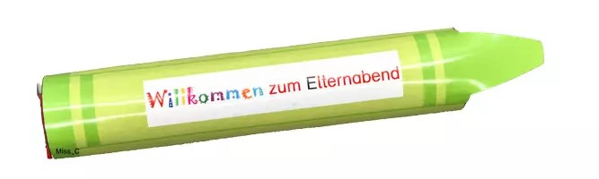 Vorschau - Mal- und Bastelvorlagen - Willkommensgruß zum Elternabend: "Willkommen... (Geschenke) - Seite 2