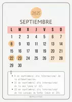 Vista previa - Para docentes: organización, planificación y formación - Calendario 2025-2026 de la Comunidad de Madrid - página 2