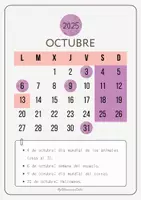 Vista previa - Para docentes: organización, planificación y formación - Calendario 2025-2026 de la Comunidad de Madrid - página 3
