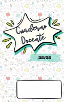 Vista previa - Para docentes: organización, planificación y formación - CUADERNO DOCENTE 25-26 (BLANCO) - Portada