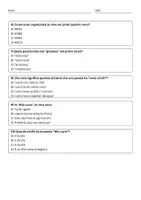 anteprima - Quiz - Quiz: Individuare la struttura metrica e il tipo di rima, Giacomo Leopardi "Alla luna" - Pagina 2