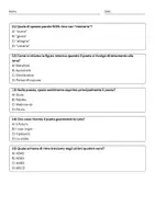 anteprima - Quiz - Quiz: Individuare la struttura metrica e il tipo di rima, Giacomo Leopardi "Alla luna" - Pagina 3