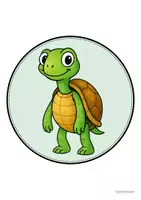 Vorschau - Mal- und Bastelvorlagen - Schildkrötenklasse - Wand- & Türdeko (Schulstart) - Seite 1
