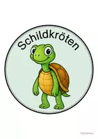 Vorschau - Mal- und Bastelvorlagen - Schildkrötenklasse - Wand- & Türdeko (Schulstart) - Seite 2