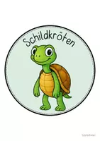 Vorschau - Mal- und Bastelvorlagen - Schildkrötenklasse - Wand- & Türdeko (Schulstart) - Seite 3