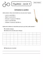 Aperçu - Feuilles d'exercices - Une année de devoirs - Grandeurs (Harry Potter) - Page 3