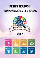 Vista previa - Tarjetas / Manipulativos - Petits textos i comprensions lectores. Temàtica ODS. Part 2 - Portada