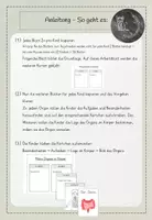 Vorschau - Arbeitsblätter - Organe: Arbeitsblatt zum Klappen - Seite 1