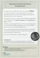Vorschau - Arbeitsblätter - Organe: Arbeitsblatt zum Klappen - Seite 2