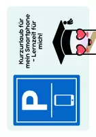Vorschau - Mal- und Bastelvorlagen - Handyschilder für den Klassenraum - Handyparkplatz, Handyzone usw. - Seite 3
