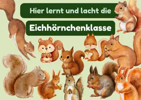 Vorschau - Poster - Materialpaket Eichhörnchen für den Schulstart - Seite 2