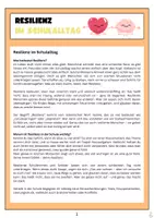 Vorschau - Arbeitsblätter - Resilienz im Schulalltag fördern - Seite 2