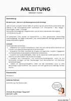 Vorschau - Mal- und Bastelvorlagen - Schulstart - Mindset Icons basteln - Soziales Lernen - Seite 1