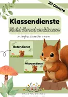 Vorschau - Poster - Eichhörnchen Dienste Grundschule - Deckblatt