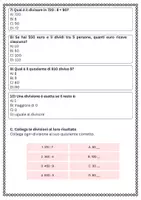 anteprima - Schede informative - Eseguire divisioni con dividendi a tre cifre - Pagina 3