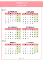Vista previa - Hojas de trabajo - Agenda OPOSITORA SEPT2025-OCT26 - página 3