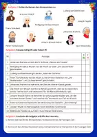 Vorschau - Arbeitsblätter - Der Komponist (Gymnasium/Mittelschule) - Seite 1