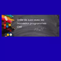 Aperçu - Outils du professeur - Nouveaux programmes Grille de suivi - Page de couverture