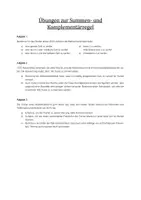 Vorschau - Arbeitsblätter - Summenregel und Komplementärregel - Seite 3