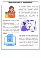Vorschau - Arbeitsblätter - Verträge im Alltag: Kaufvertrag, Online-Bestellung, Widerrufsrecht, schlüssiges Handeln - Seite 3