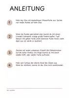 Vorschau - Mal- und Bastelvorlagen - Glühwürmchen im Glas | Kunst Grundschule | Klasse 2-3 - Seite 1