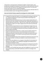Vorschau - Arbeitsblätter - Shakespeare: Modernizing a Famous Monologue from Macbeth - Seite 3