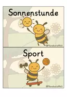 Vorschau - Poster - Stundenplan Stundentransparenz Bienenklasse - Seite 3