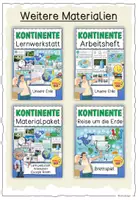 Vorschau - Arbeitsblätter - KONTINENTE / Poster und Tafelbild - Seite 3